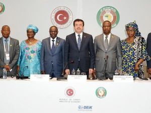 Türkiye-Ecowas Ticaret ve Yatırım İşbirliği anlaşması imzalandı