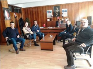 Slovenyalı proje ortakları Aydın’a geldi