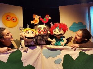 Kuklaların başkenti İzmir