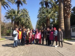 İmam Hatipli öğrencilerden ’Kent şehrengizleri, iyilik öncüleri’ hareketi