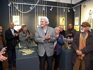 Konak’ta eleştiren sergi