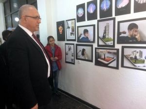 Salihli BİLSEM’den karma sergi