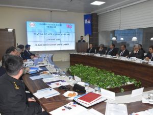 Acil Çağrı Hizmetleri Vali Güvençer başkanlığında toplandı