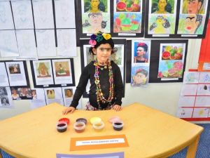 Bilim şenliğinde minikler boy gösterdi