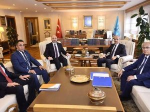 Başkan Ali Çetinbaş: Çavdarhisar Aizonai Antik Kenti, artık Türkiye’nin projesidir