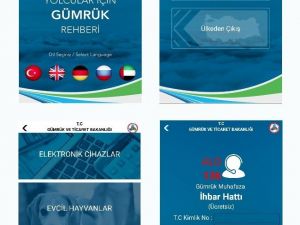 Gümrük ve Ticaret Bakanlığı’ndan "Yolcular için Gümrük Rehberi" uygulaması