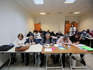 Yenimahalle’de öğrenmenin yaşı yok