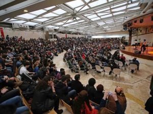 Karşıyaka’da ‘liseli müzisyenler’ yarıştı