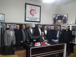 İlim Yayma Cemiyeti Aydın Şubesi’nde görev dağılımı yapıldı