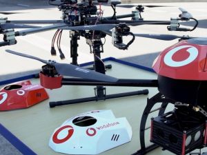 Vodafone, loT drone takip ve güvenlik teknolojisi ile gökyüzünü koruyacak