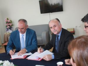 İncirliova Belediyesi ve Yüksel Yalova Güzel Sanatlar Lisesinden işbirliği protokolü
