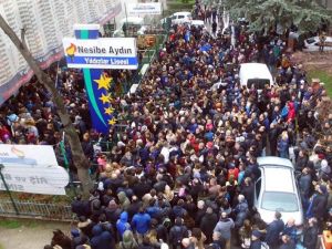 Nesibe Aydın Okulları’nın Lise Giriş Sınavına öğrenci akını