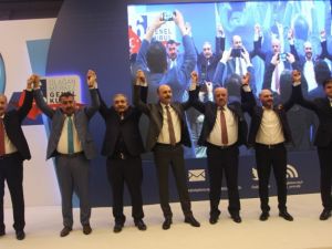 Türk Eğitim-Sen’in yeni Genel başkanı Talip Geylan oldu