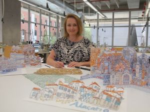 Türk Kültürü “çizgide” hayat buldu