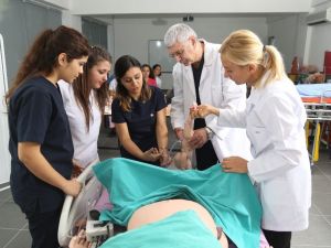 GAÜ Tıp Fakültesi kurulum çalışmaları hızlandı