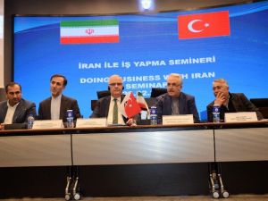 Büyükelçilik Müşaviri: “İran ve Türkiye ticareti Amerikan baskısını atlatmasıyla artacak”