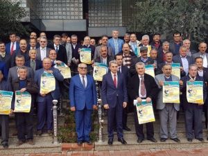 Okuryazarlık seferberliği muhtar ve okul müdürlerine anlatıldı