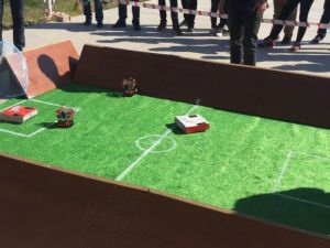 Robotlar GTÜ’de yarışacak