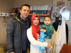 Nadir görülen hastalıktan babasının karaciğeri ile kurtuldu