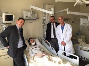 Bulgaristan’ın ilki Ege Tıp’tan