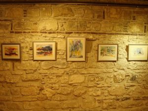 ’Esintiler’ resim sergisi Kuşadası’nda açıldı