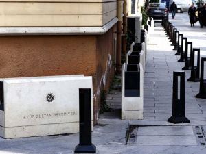 Eyüpsultan, tarihi kent mobilyalarıyla donatılıyor