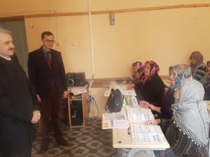 Seferberlik sayesinde 75 yaşında okuma yazma öğrenmeye başladı