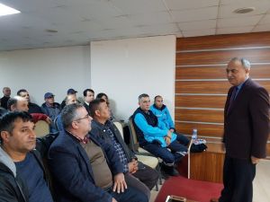 İş sağlığı ve güvenliği eğitimi Akhisar’da da verildi