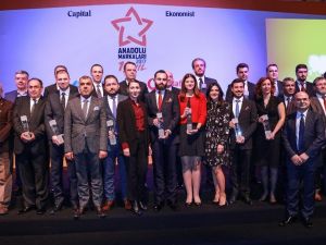 Anadolu Markaları Ödülleri sahiplerini buldu