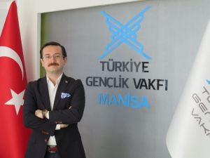 Manisa TÜGVA gençlerin yanında