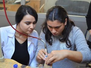 Milas’ta özel bireylere ‘gümüş takı yapımı ve kuyumculuk’ eğitimi