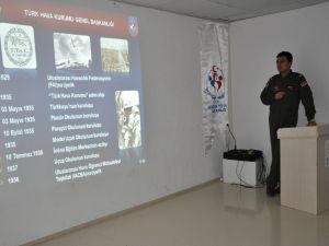 Simav’da, model uçak yapımı için rehber öğretmen yetiştirme kursu