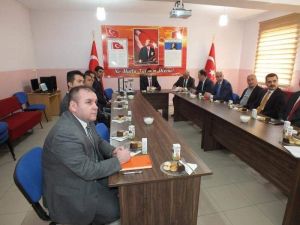 Aslanapa’da ’’Hayat Boyu Öğrenme Planlama ve İşbirliği’’ toplantısı