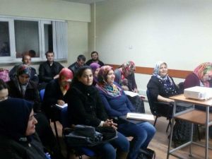 Şaphane’de hasta ve yaşlı hizmetleri kursu