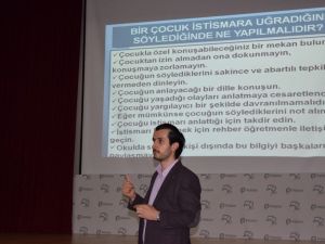 Aliağa’da ’İstismar ve Önlemleri’ konulu seminer