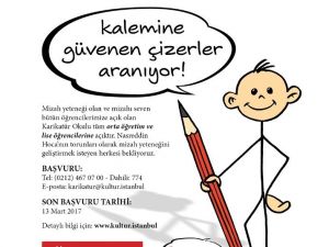İBB Kültür AŞ karikatür okulu kuruyor