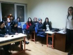 Şaphane’de Türk İşaret Dili Kursu