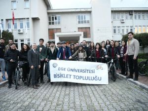 Ege’li öğrenciler kendi bisikletlerini tasarladı