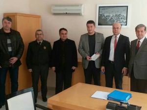 Simav’dan TSK’yı Güçlendirme Vakfı’na bağış