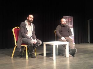 Oyuncu Timur Acar, Sinema Akademisi öğrencileriyle mesleki tecrübelerini paylaştı