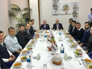 MÜSİAD Manisa Şubesi Milletvekili Berber’le istişare toplantısı yaptı