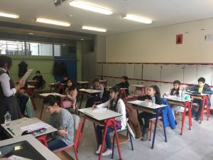 Tam Eğitim Bursu Sınavına 18 bini aşkın öğrenci girdi