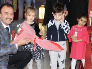 Çandıroğlu, ilçe öğrenci meclis başkanları ile buluştu