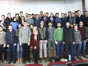’Bursa’nın mucidi’ geleceğin mucitleriyle bir araya geldi