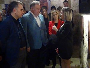 “Sonsuza ‘DEQ’ Değerlerimiz” Sergisi asırlık dövme geleneğini günümüze taşıyor