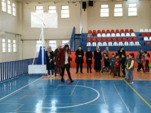 Anaokul öğrencilerine ’Benimle oynarmısın’ etkinliği