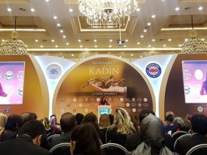 Bakan Sarıeroğlu: "1 milyon 400 binlik istihdamın yarısı kadın istihdamında gerçekleşti"
