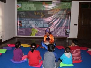 Kuşadası’nda ’Ekolojik Masallar’etkinliği