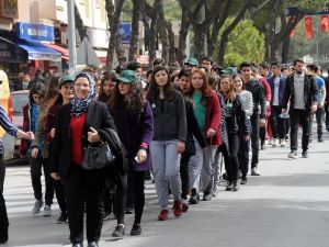 Sağlıklı yaşam yürüşü