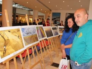 Dereceye giren fotoğraflar Bodrum’da sergilendi